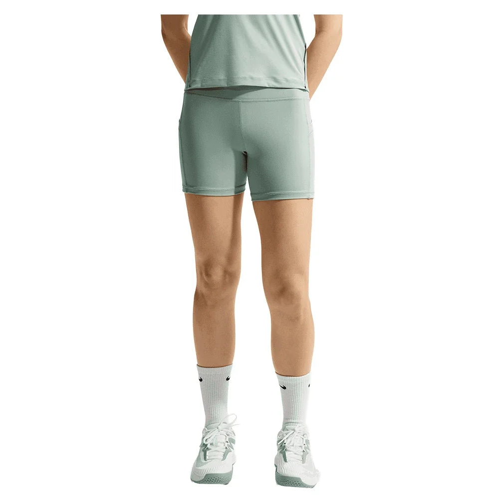 Women's Court Dri-FIT Tennis Ball Short Steam and White,Apparel,Nike,,,Tennis Express,FZ6677-006_1