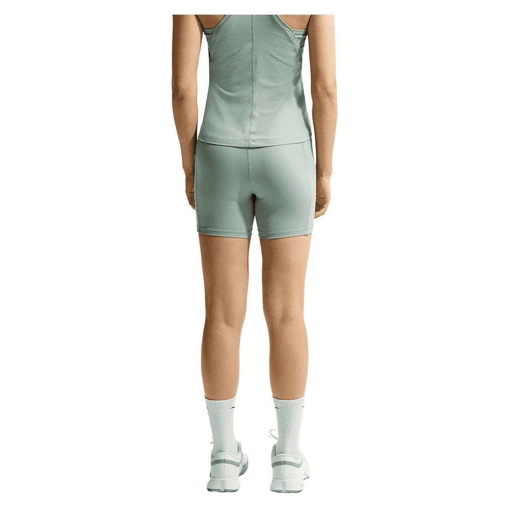 Women's Court Dri-FIT Tennis Ball Short Steam and White,Apparel,Nike,,,Tennis Express,FZ6677-006_2