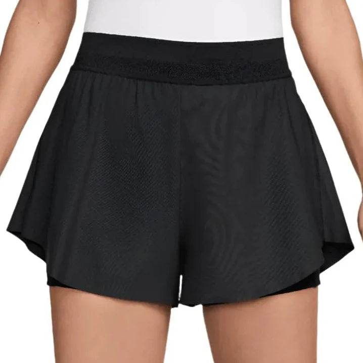 Women's Dri-Fit Advantage Ace Tennis Shorts-Apparel-Nike-FZ6723-010-Tennis Express