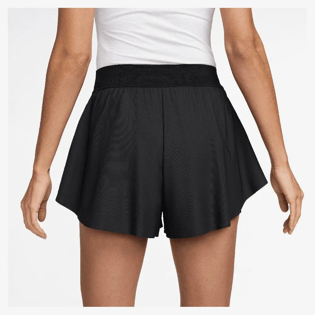 Women's Dri-Fit Advantage Ace Tennis Shorts-Apparel-Nike-FZ6723-010_3b31c21a-8439-408e-af2d-a298030189b9-Tennis Express
