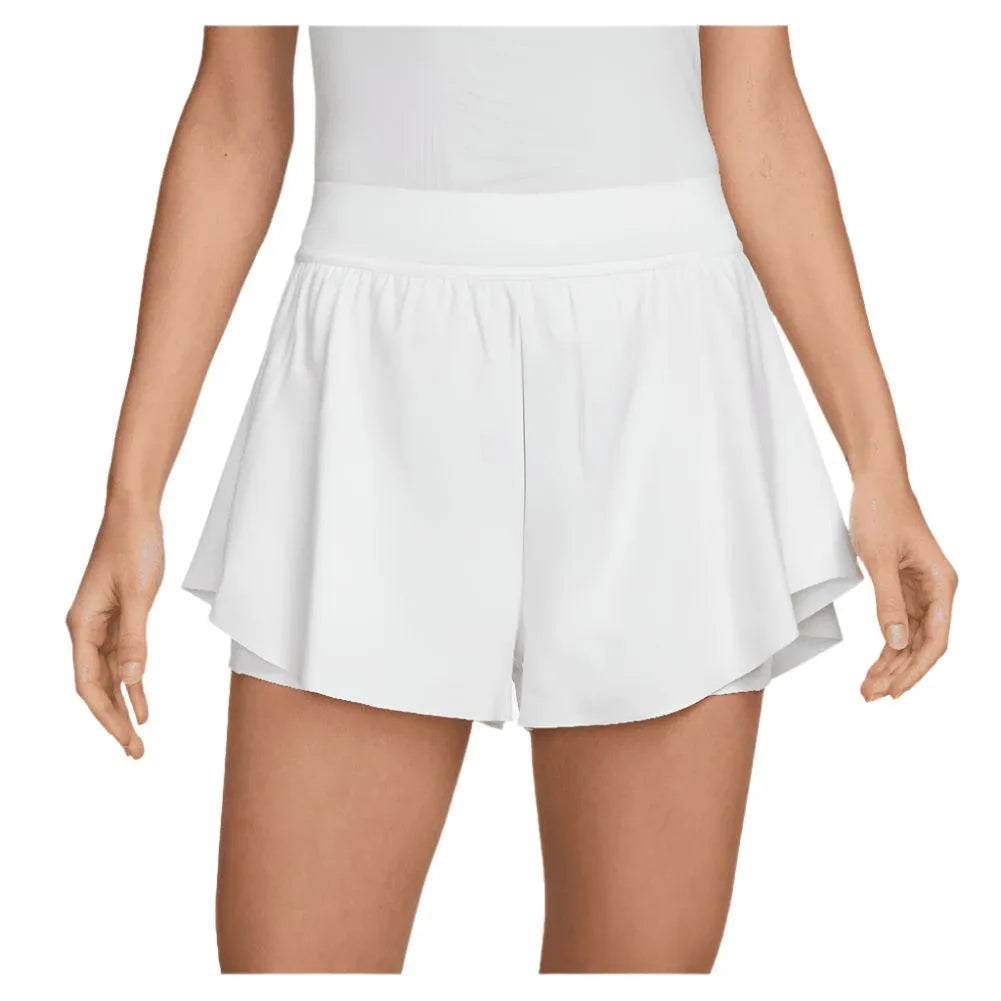 Women's Dri-Fit Advantage Ace Tennis Shorts-Apparel-Nike-FZ6723-100-Tennis Express