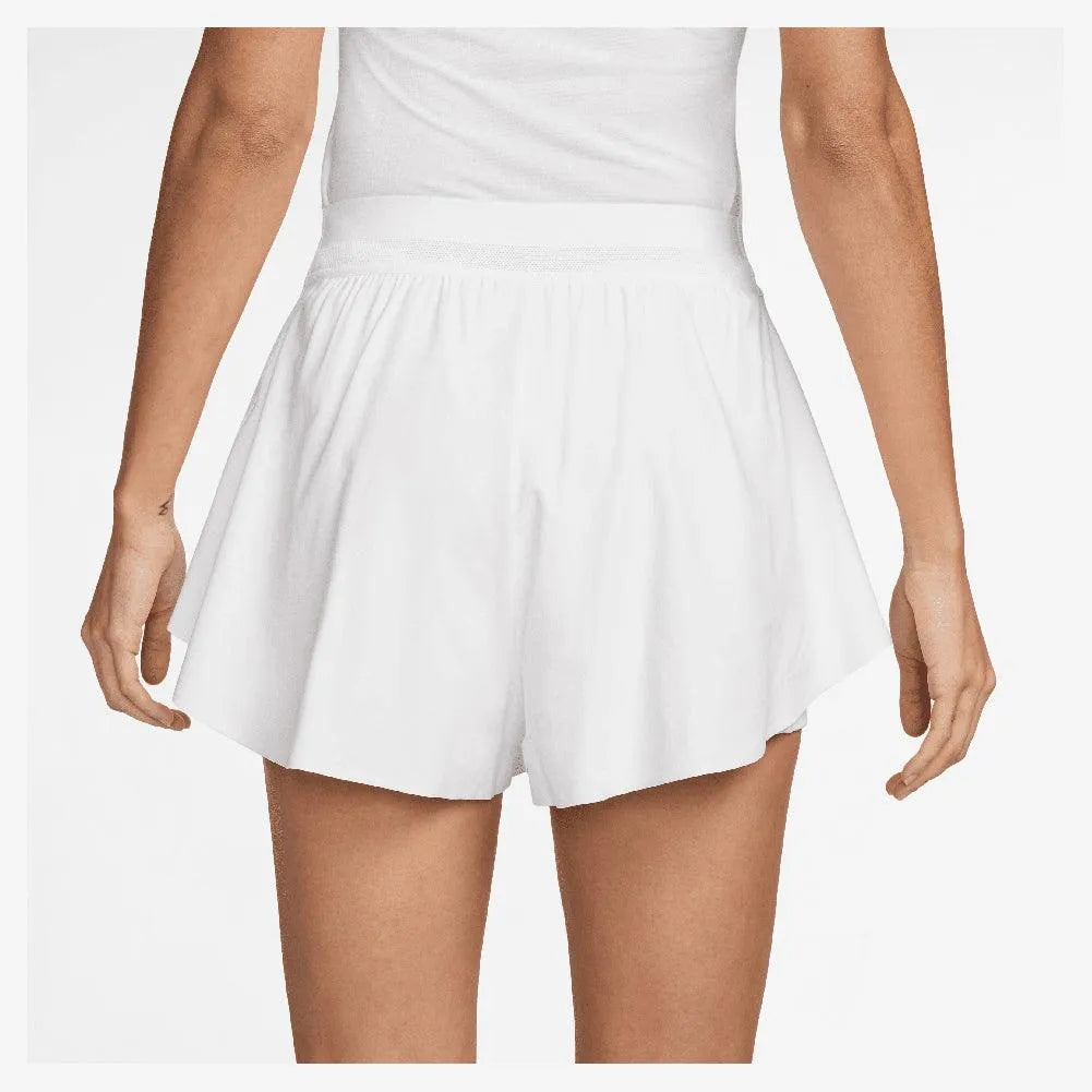 Women's Dri-Fit Advantage Ace Tennis Shorts-Apparel-Nike-FZ6723-100_1-Tennis Express