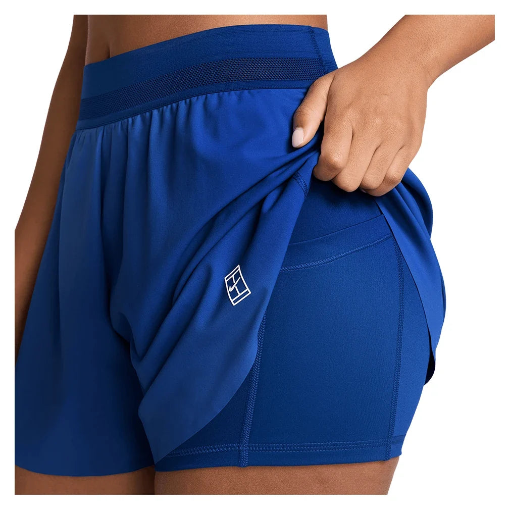 Women's Court Dri-FIT Advantage Ace Tennis Short,Apparel,Nike,,,Tennis Express,FZ6723-417_1