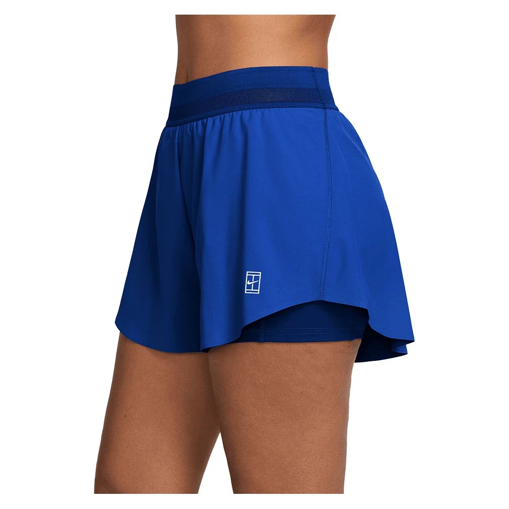 Women's Court Dri-FIT Advantage Ace Tennis Short,Apparel,Nike,,,Tennis Express,FZ6723-417_2