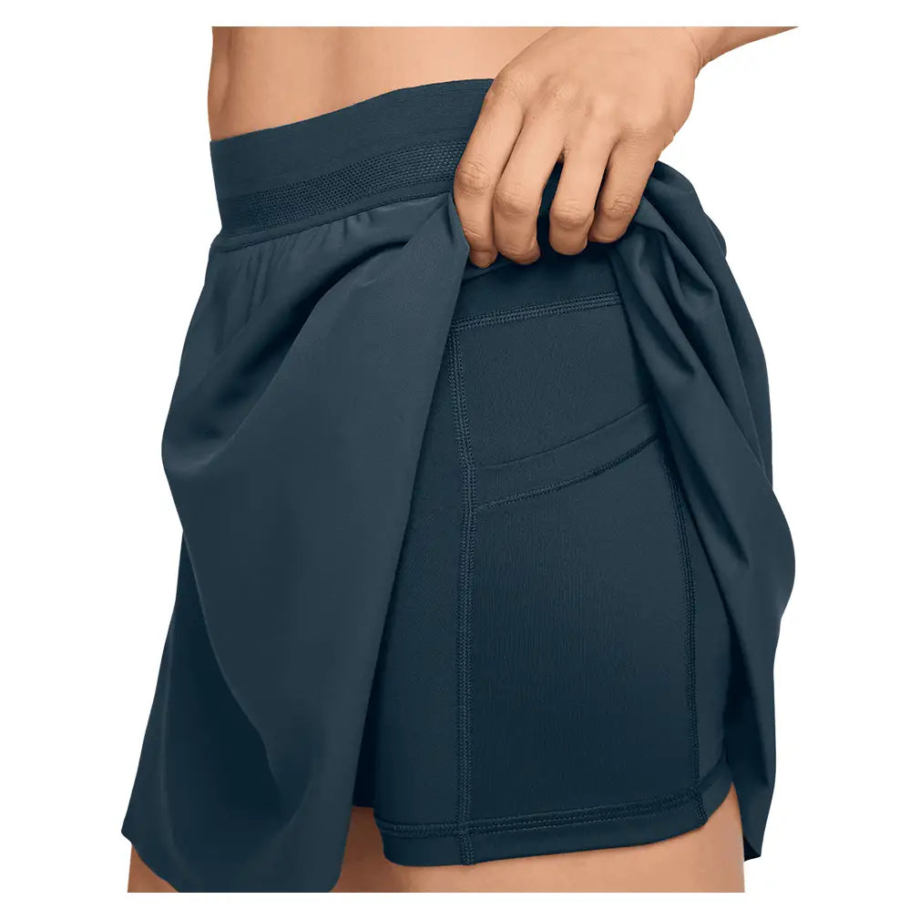 Women's Dri-Fit Advantage Ace 15" Tennis Skort-Apparel-Nike-FZ6726-REG-B-478-6-Tennis Express