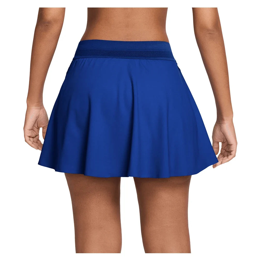 Women's Court Dri-FIT Advantage Ace 13 Inch Tennis Skort Old Royal and White,Apparel,Nike,,,Tennis Express,FZ6729-417-3