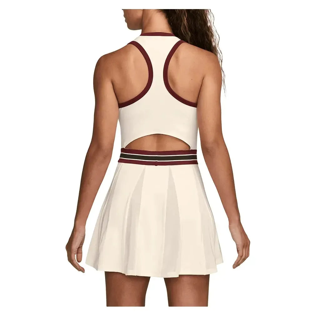 Women's Paris Court Dri-FIT Slam Tennis Dress-Apparel-Nike-FZ6742-110_1-Tennis Express