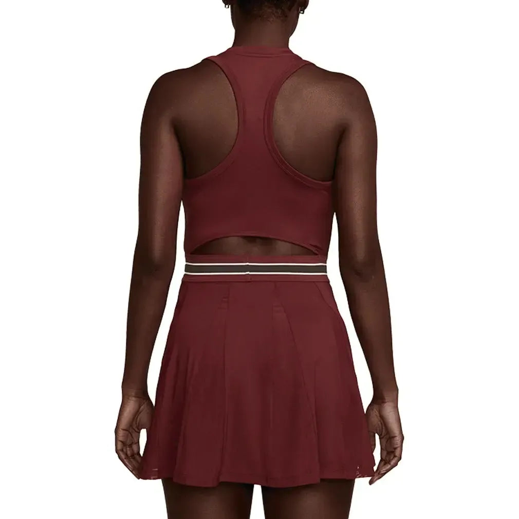 Women's Paris Court Dri-FIT Slam Tennis Dress-Apparel-Nike-FZ6742-619-2-Tennis Express