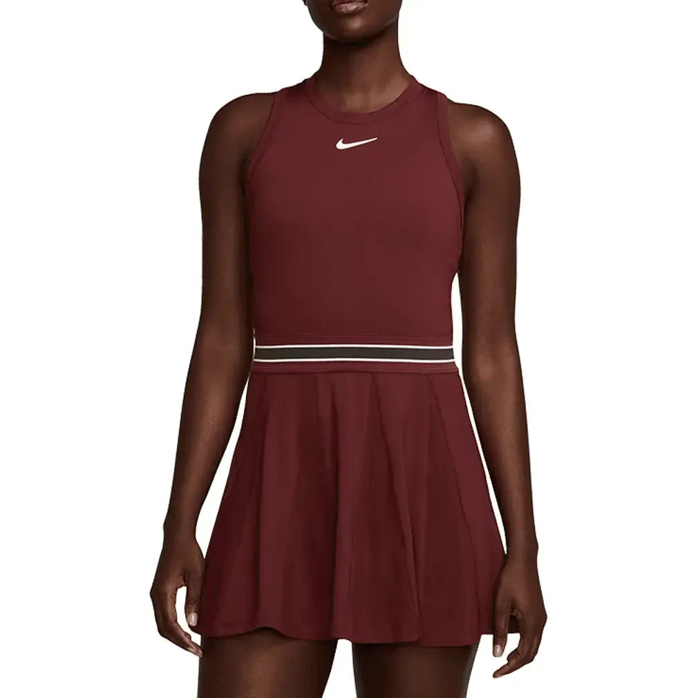 Women's Paris Court Dri-FIT Slam Tennis Dress-Apparel-Nike-FZ6742-619-Tennis Express