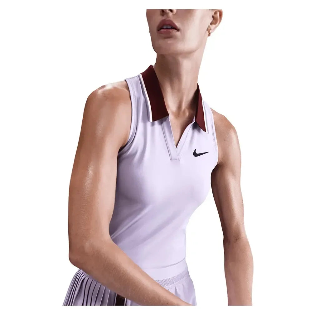 Women's Paris Court Dri-FIT Slam Tennis Tank-Apparel-Nike-FZ6752-515_2webp-Tennis Express