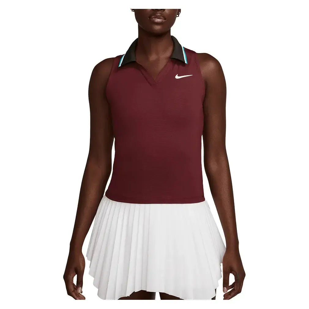 Women's Paris Court Dri-FIT Slam Tennis Tank-Apparel-Nike-FZ6752-619-Tennis Express