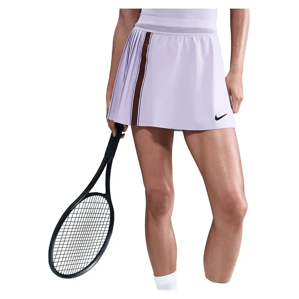 Women's Paris Court Dri-FIT Slam High Rise Tennis Skort-Apparel-Nike-FZ6766-515-1_edc23482-5458-4c1d-8af3-223282237127-Tennis Express