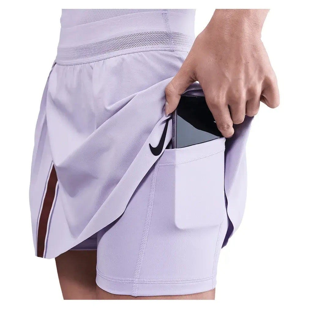 Women's Paris Court Dri-FIT Slam High Rise Tennis Skort-Apparel-Nike-FZ6766-515-4_e2795549-c311-465f-8cbe-7f4cb99fe5dc-Tennis Express