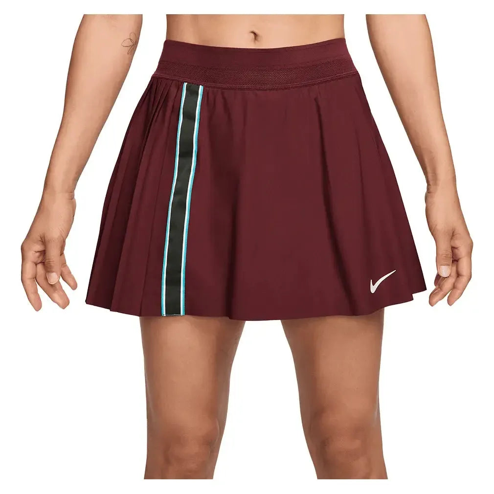 Women's Paris Court Dri-FIT Slam High Rise Tennis Skort-Apparel-Nike-FZ6766-619_6935decc-dacb-4528-8d93-ceb58a59f290-Tennis Express