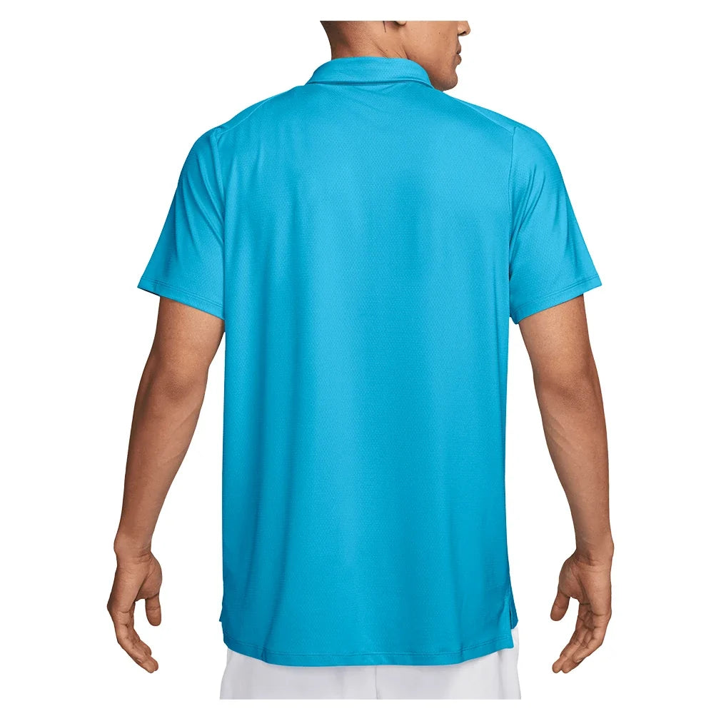 Men's Court Dri-FIT Advantage Tennis Polo,Apparel,Nike,,,Tennis Express,FZ6907-416_1