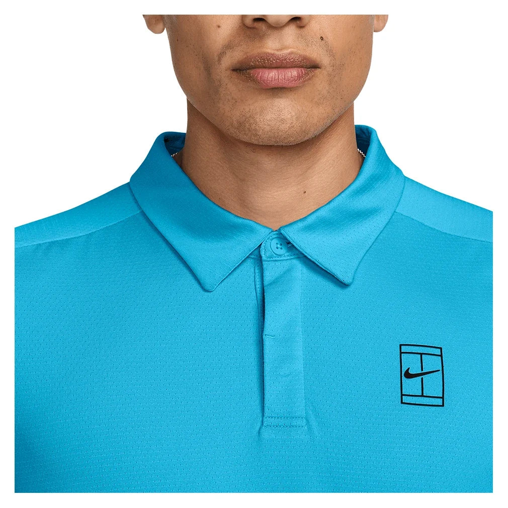 Men's Court Dri-FIT Advantage Tennis Polo,Apparel,Nike,,,Tennis Express,FZ6907-416_2