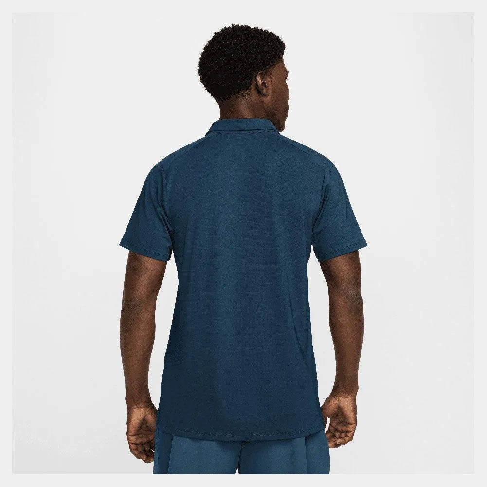 Men's Dri-Fit Advantage Tennis Polo-Apparel-Nike-FZ6907-478_1-Tennis Express