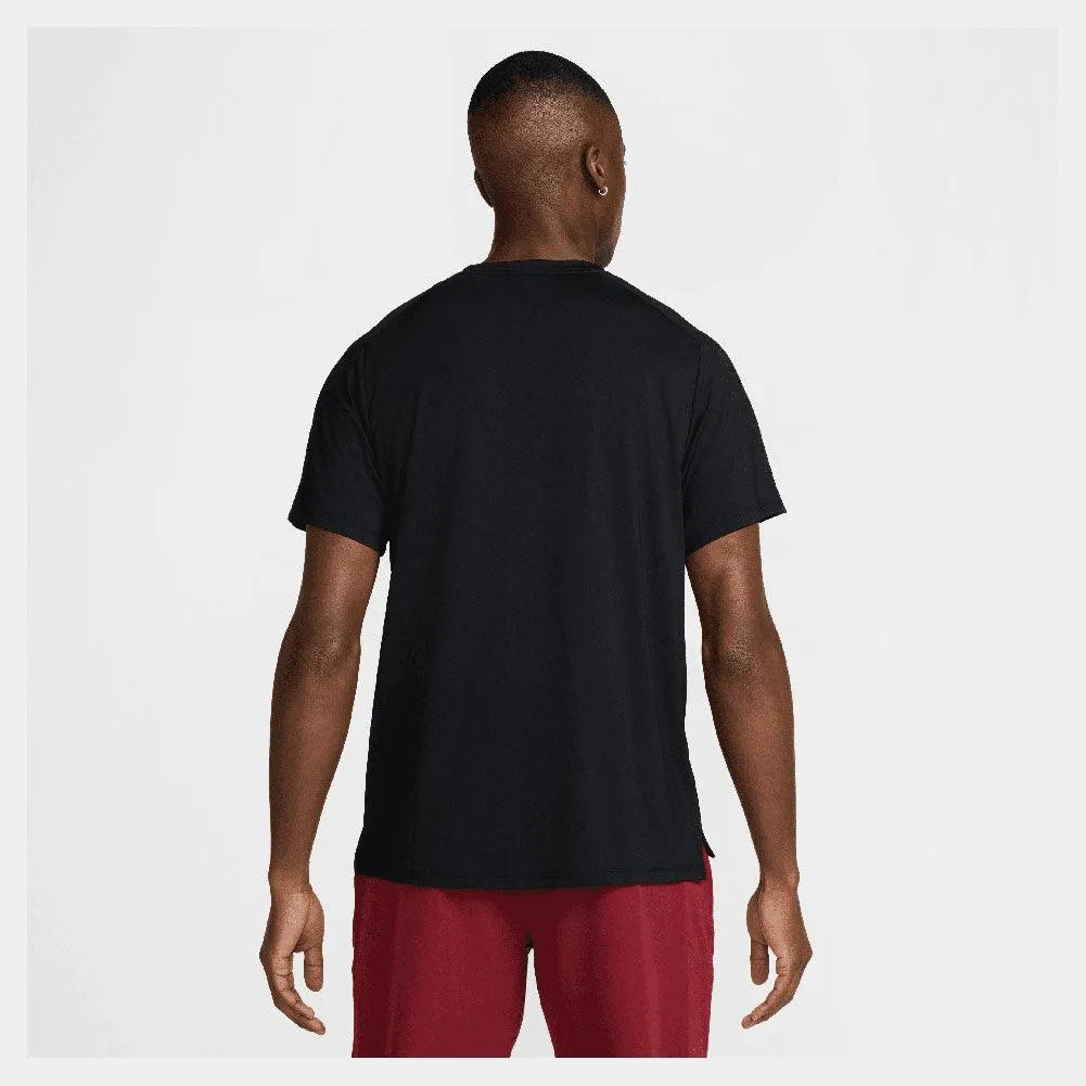 Men's Dri-Fit Advantage Tennis Top-Apparel-Nike-FZ6910-010_2-Tennis Express