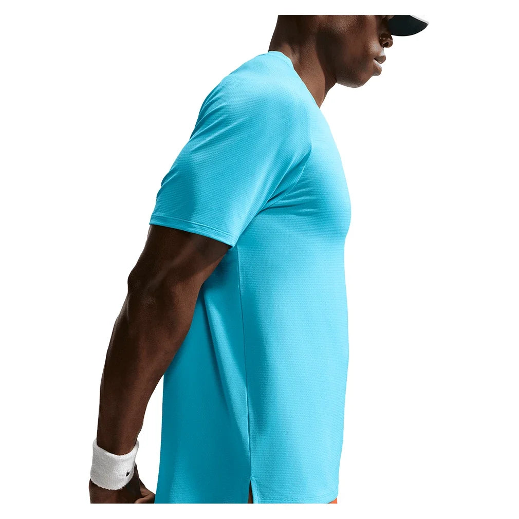 Men's Court Dri-FIT Advantage Tennis Top,Apparel,Nike,,,Tennis Express,FZ6910-416-1