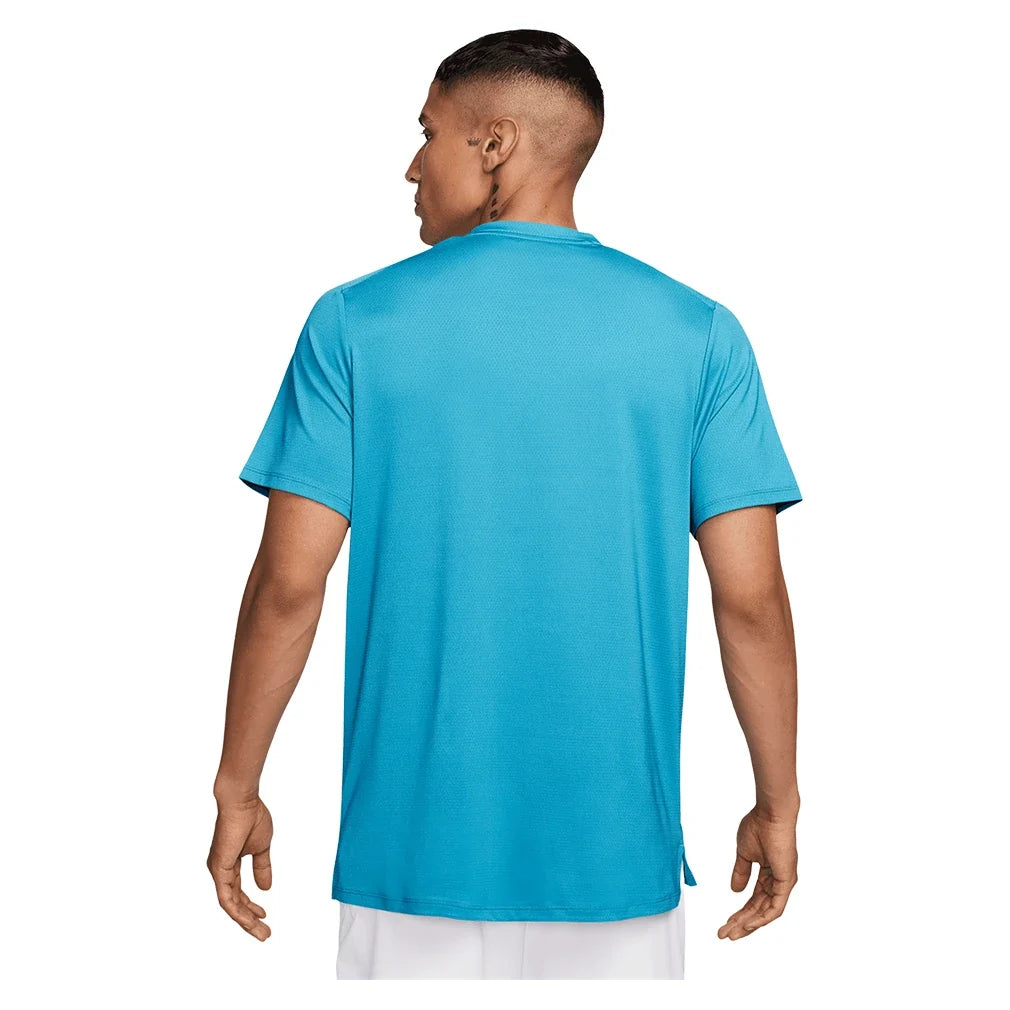 Men's Court Dri-FIT Advantage Tennis Top,Apparel,Nike,,,Tennis Express,FZ6910-416-2