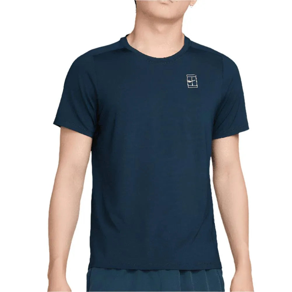 Men's Dri-Fit Advantage Tennis Top-Apparel-Nike-FZ6910-478-Tennis Express