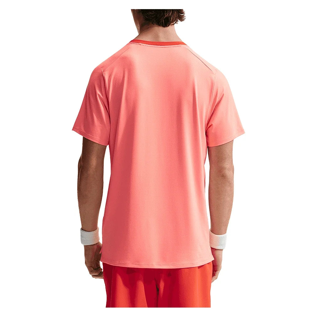 Men's Court Dri-FIT Advantage Tennis Top,Apparel,Nike,,,Tennis Express,FZ6910-605-1