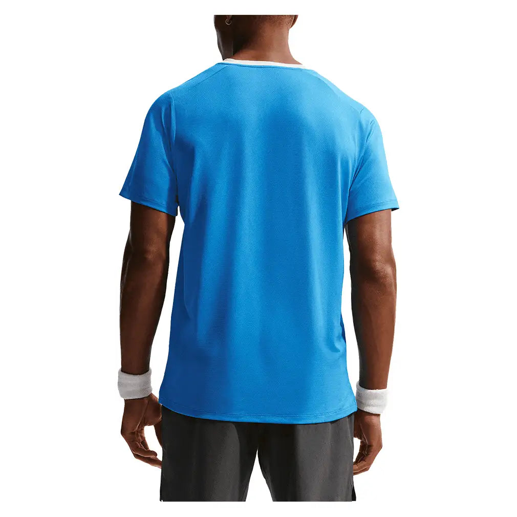 Men's Court Dri-FIT Advantage Tennis Top,Apparel,Nike,,,Tennis Express,FZ6910-U26-435-4