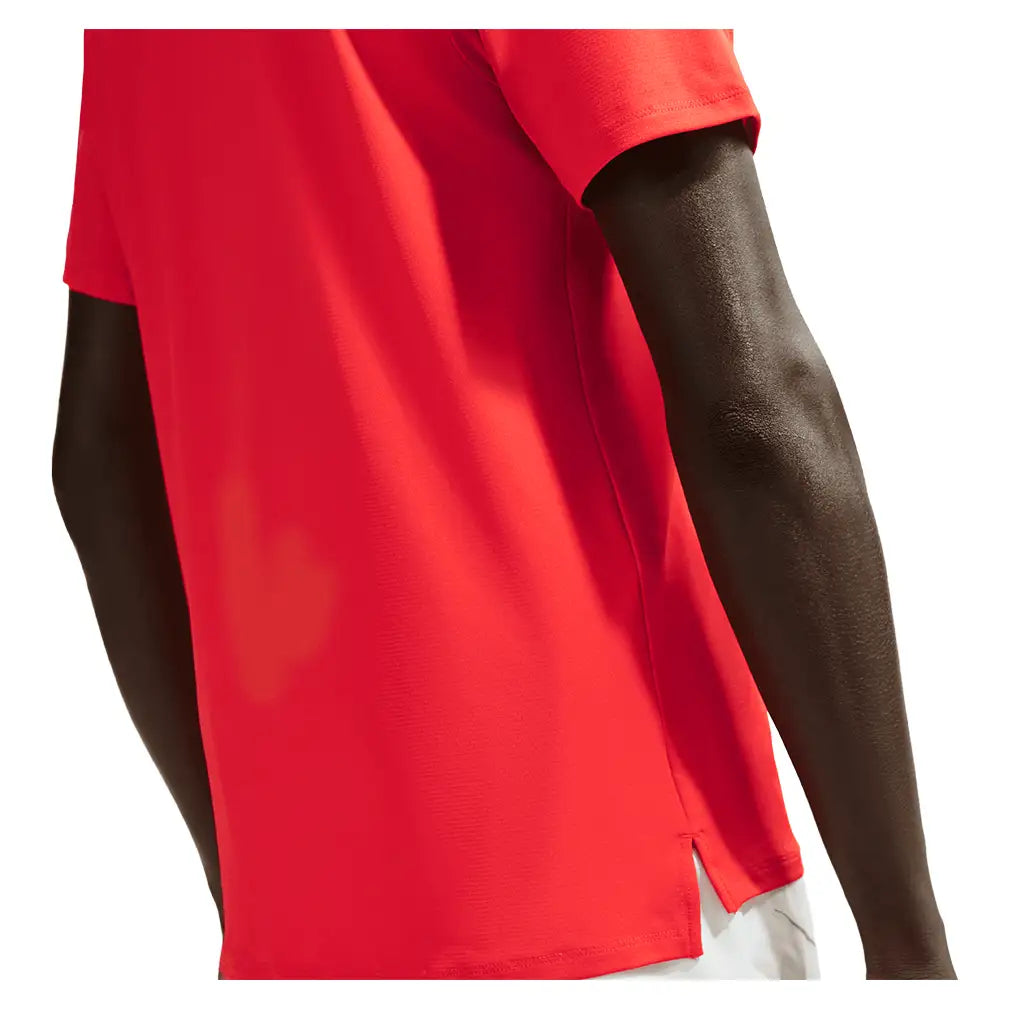 Men's Court Dri-FIT Advantage Tennis Top,Apparel,Nike,,,Tennis Express,FZ6910-U26-673-6