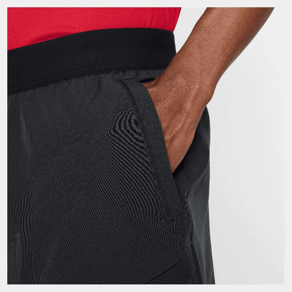 Men's Dri-Fit Advantage 6 Inch Tennis Short-Apparel-Nike-FZ6913-010_1-Tennis Express