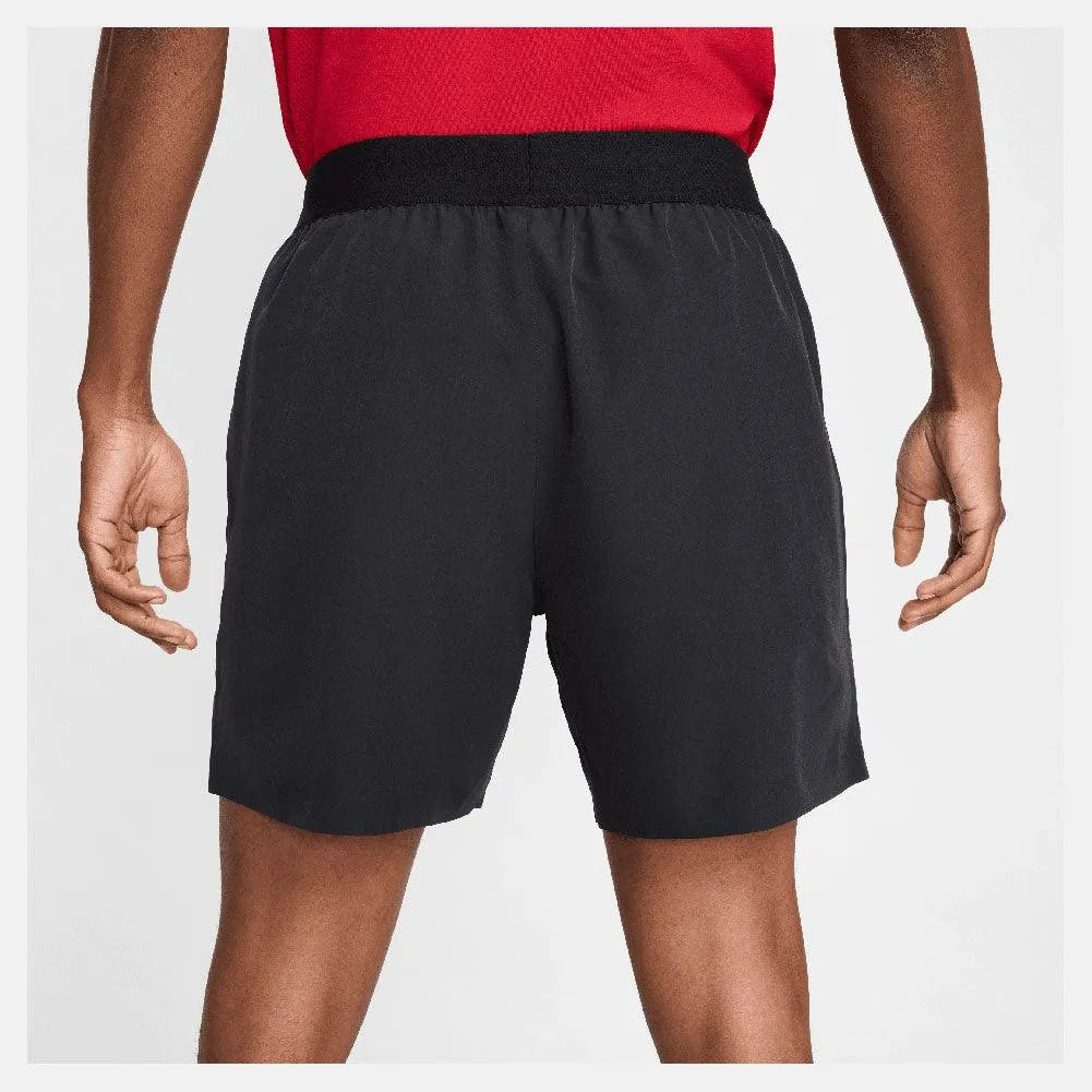 Men's Dri-Fit Advantage 6 Inch Tennis Short-Apparel-Nike-FZ6913-010_P5-Tennis Express