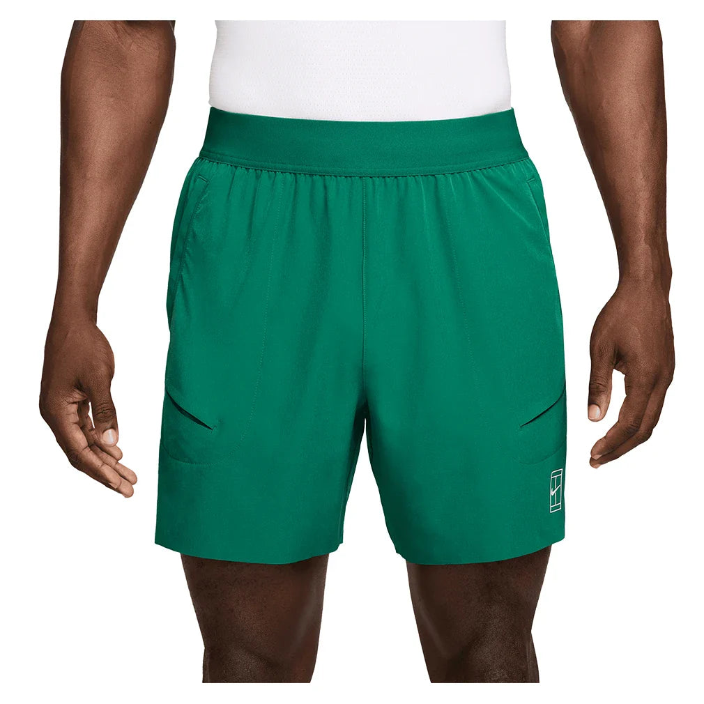 Men's Court Dri-FIT Advantage 6 Inch Tennis Short-Apparel-Nike-FZ6913-6-S26-365-3-707169Tennis Express