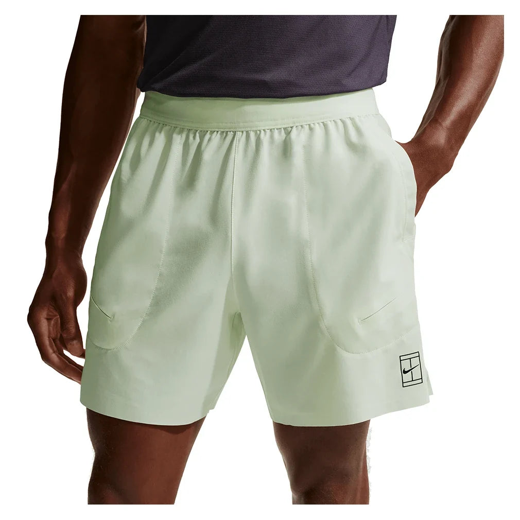 Men's Court Dri-FIT Advantage 6 Inch Tennis Short-Apparel-Nike-FZ6913-6-S26-709-3-707175Tennis Express