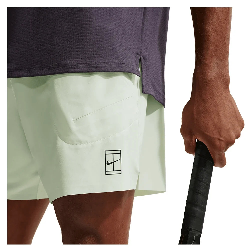 Men's Court Dri-FIT Advantage 6 Inch Tennis Short-Apparel-Nike-FZ6913-6-S26-709-6-Tennis Express