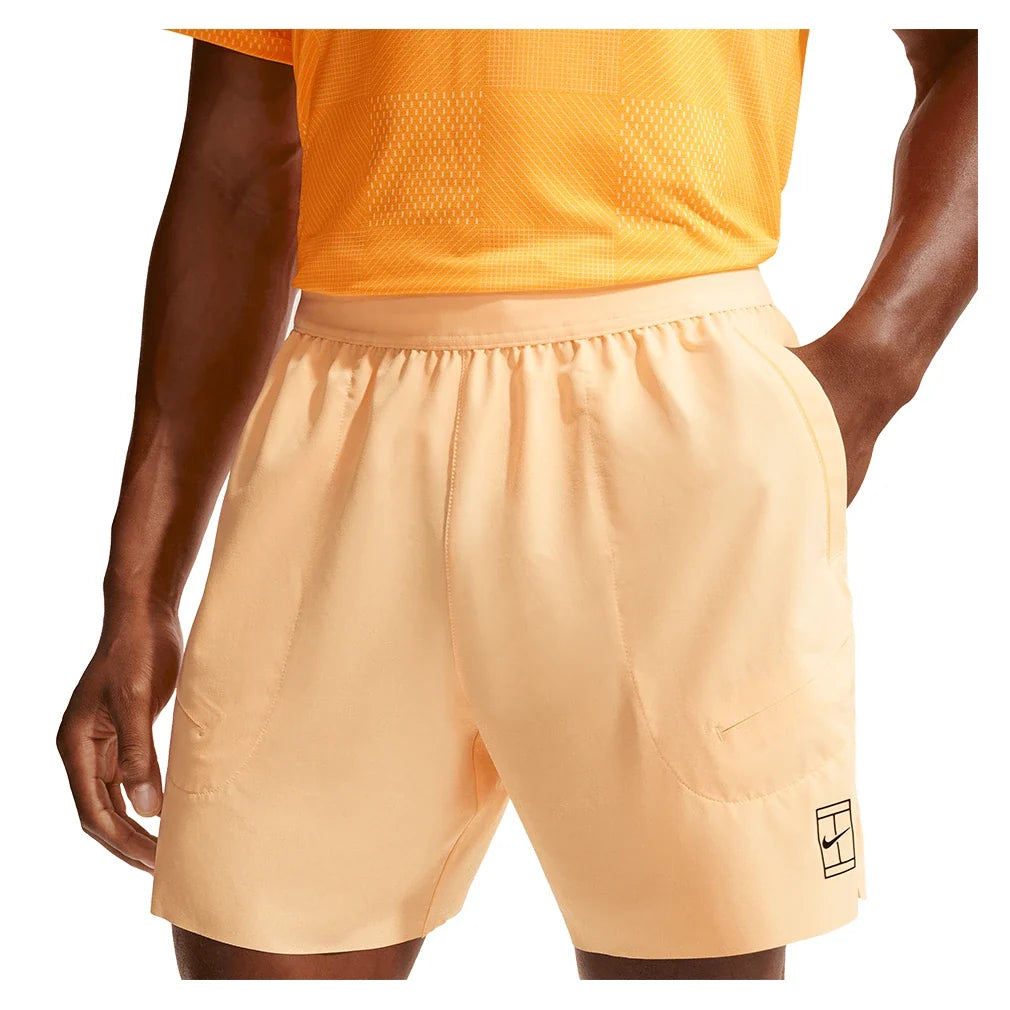 Men's Court Dri-FIT Advantage 6 Inch Tennis Short-Apparel-Nike-FZ6913-6-S26-860-3-707181Tennis Express