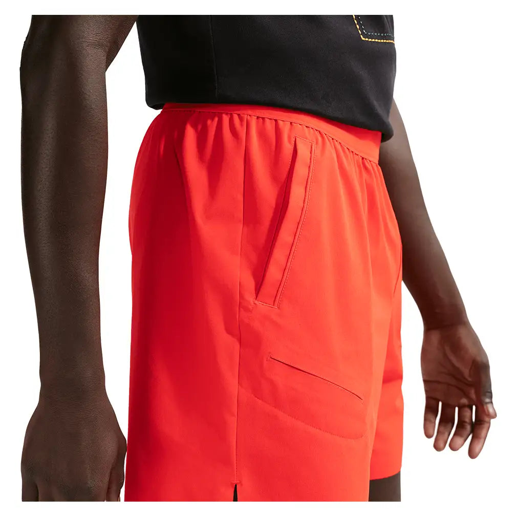 Men's Court Dri-FIT Advantage 6 Inch Tennis Short,Apparel,Nike,,,Tennis Express,FZ6913-U26-673-6