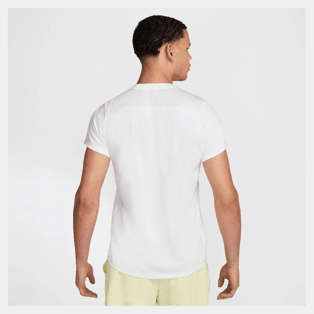 Men's Court Dri-Fit Victory Tennis Top-Apparel-Nike-FZ6921-100_7-Tennis Express