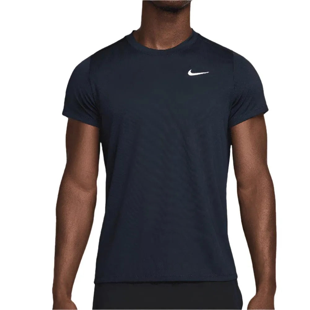 Men's Court Dri-Fit Victory Tennis Top-Apparel-Nike-FZ6921-451-Tennis Express