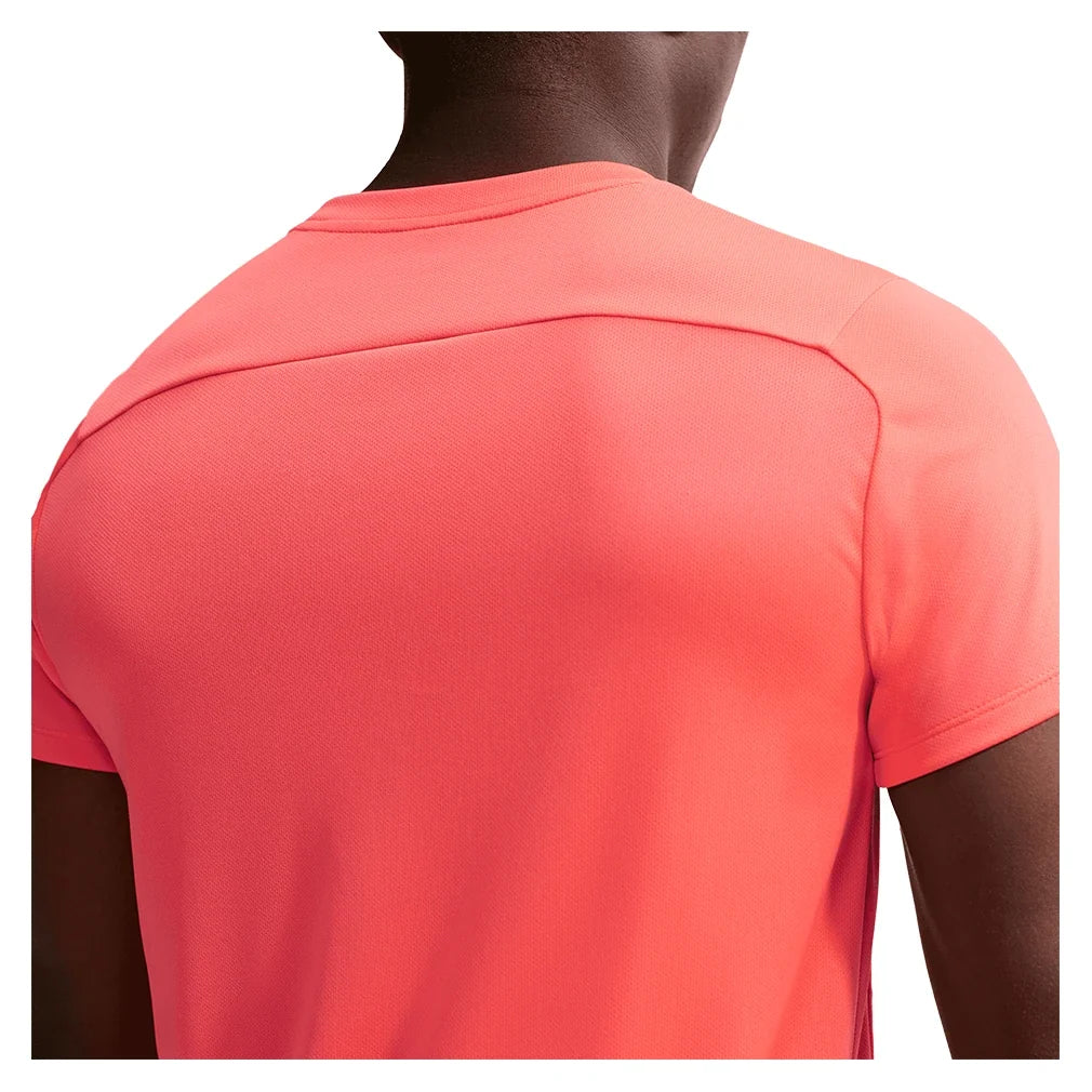 Men's Court Dri-FIT Victory Tennis Top,Apparel,Nike,,,Tennis Express,FZ6921-635_2