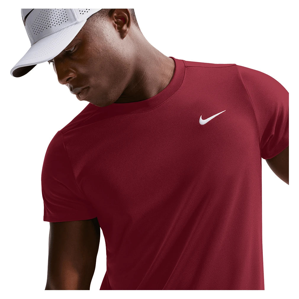 Men's Court Dri-FIT Victory Tennis Top,Apparel,Nike,,,Tennis Express,FZ6921-677-2