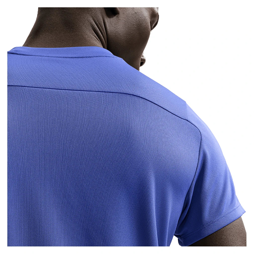 Men's Court Dri-Fit Victory Tennis Top-Apparel-Nike-FZ6921-S26-430-7-Tennis Express