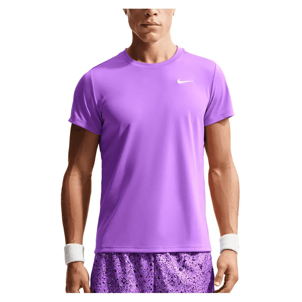Men's Court Dri-FIT Victory Tennis Top-Apparel-Nike-FZ6921-U26-522-3-Tennis Express