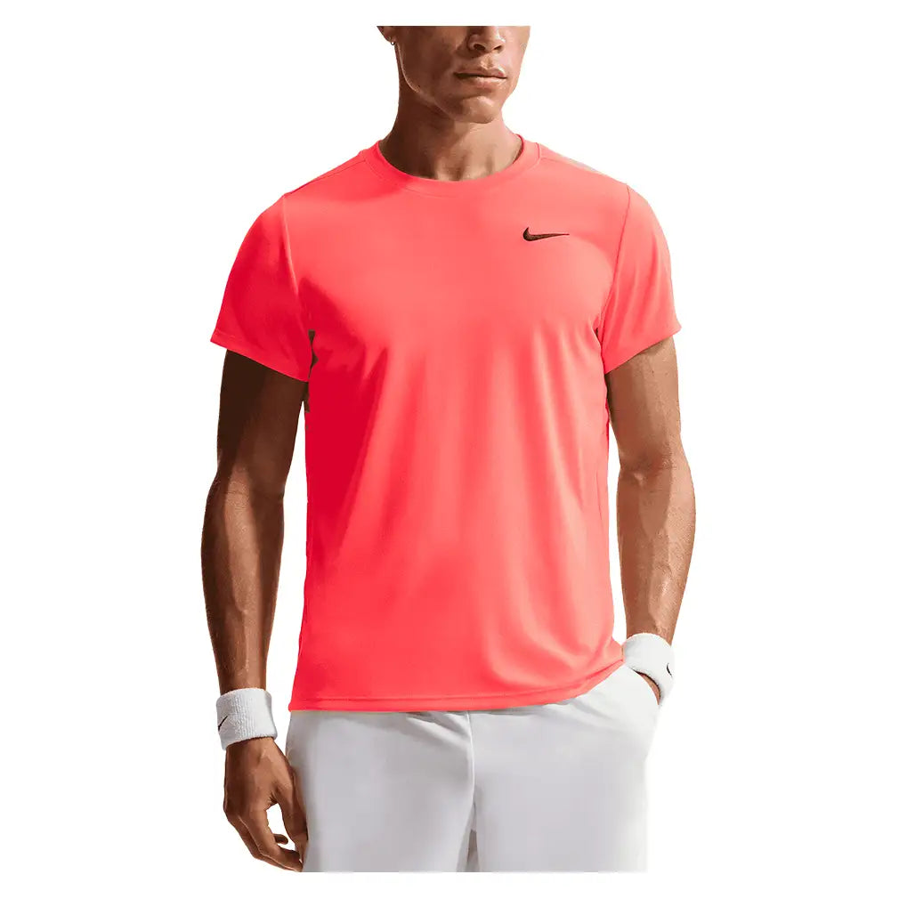 Men's Court Dri-FIT Victory Tennis Top-Apparel-Nike-FZ6921-U26-804-3-Tennis Express