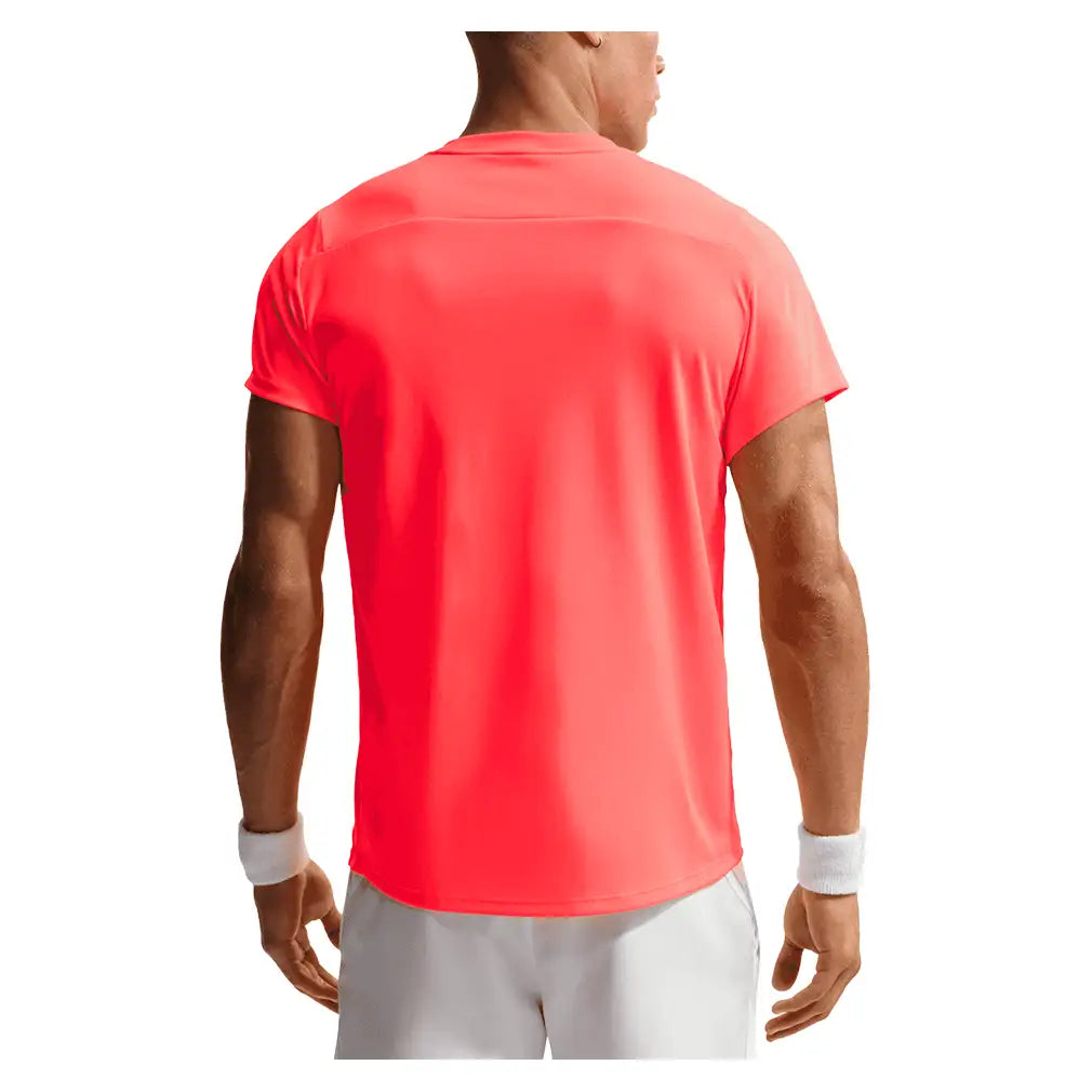 Men's Court Dri-FIT Victory Tennis Top-Apparel-Nike-FZ6921-U26-804-4-Tennis Express