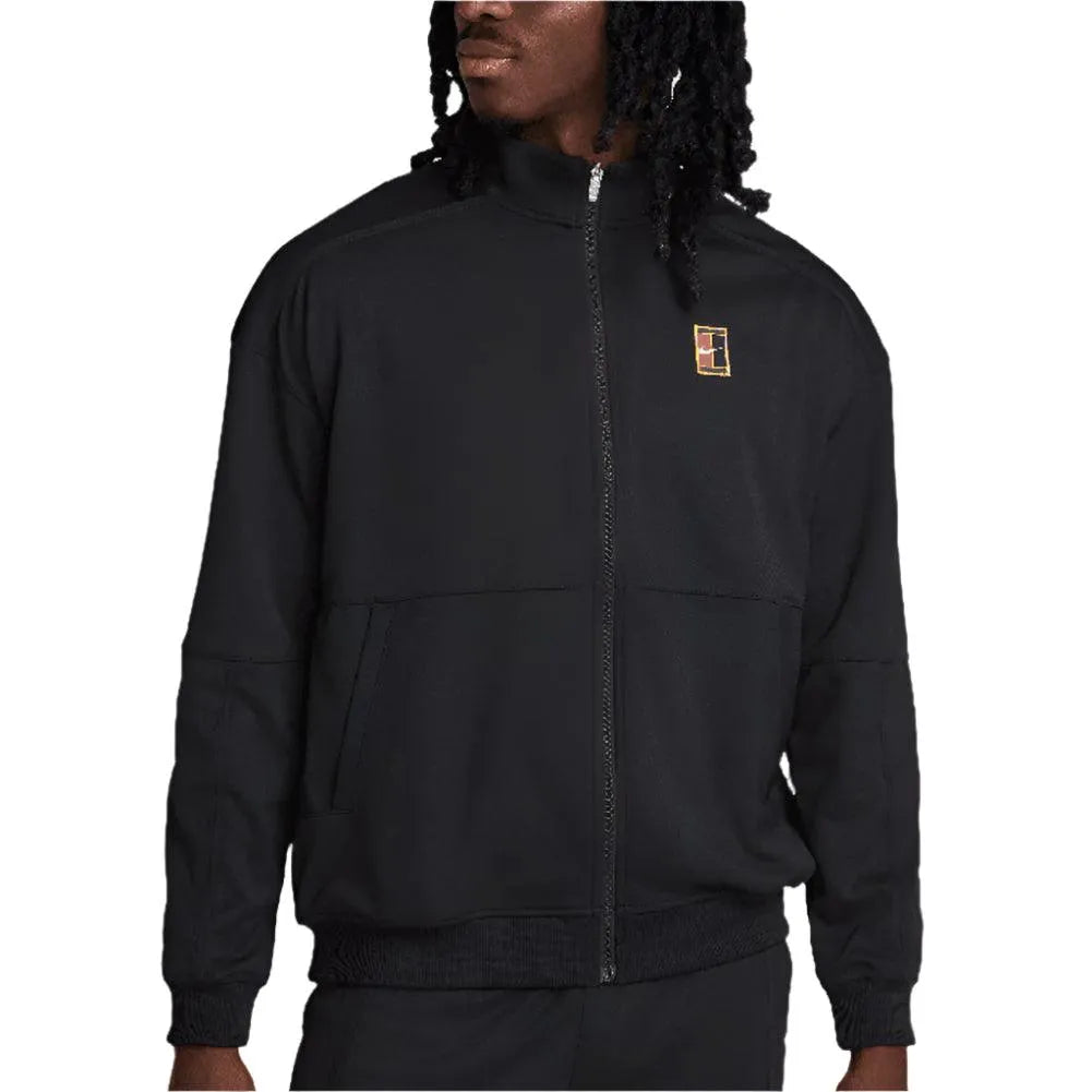 Men's Heritage Tennis Jacket-Apparel-Nike-FZ6925-010-Tennis Express