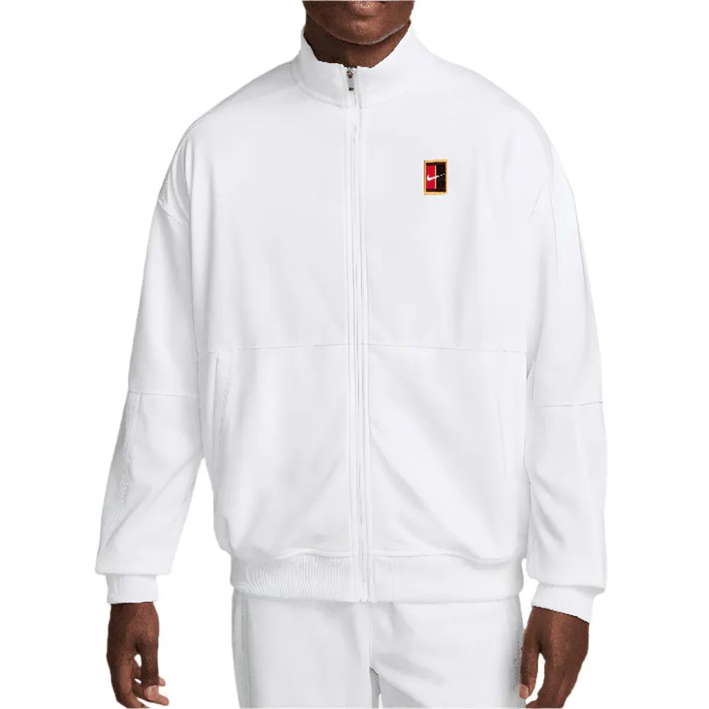Men's Heritage Tennis Jacket-Apparel-Nike-FZ6925-100-Tennis Express