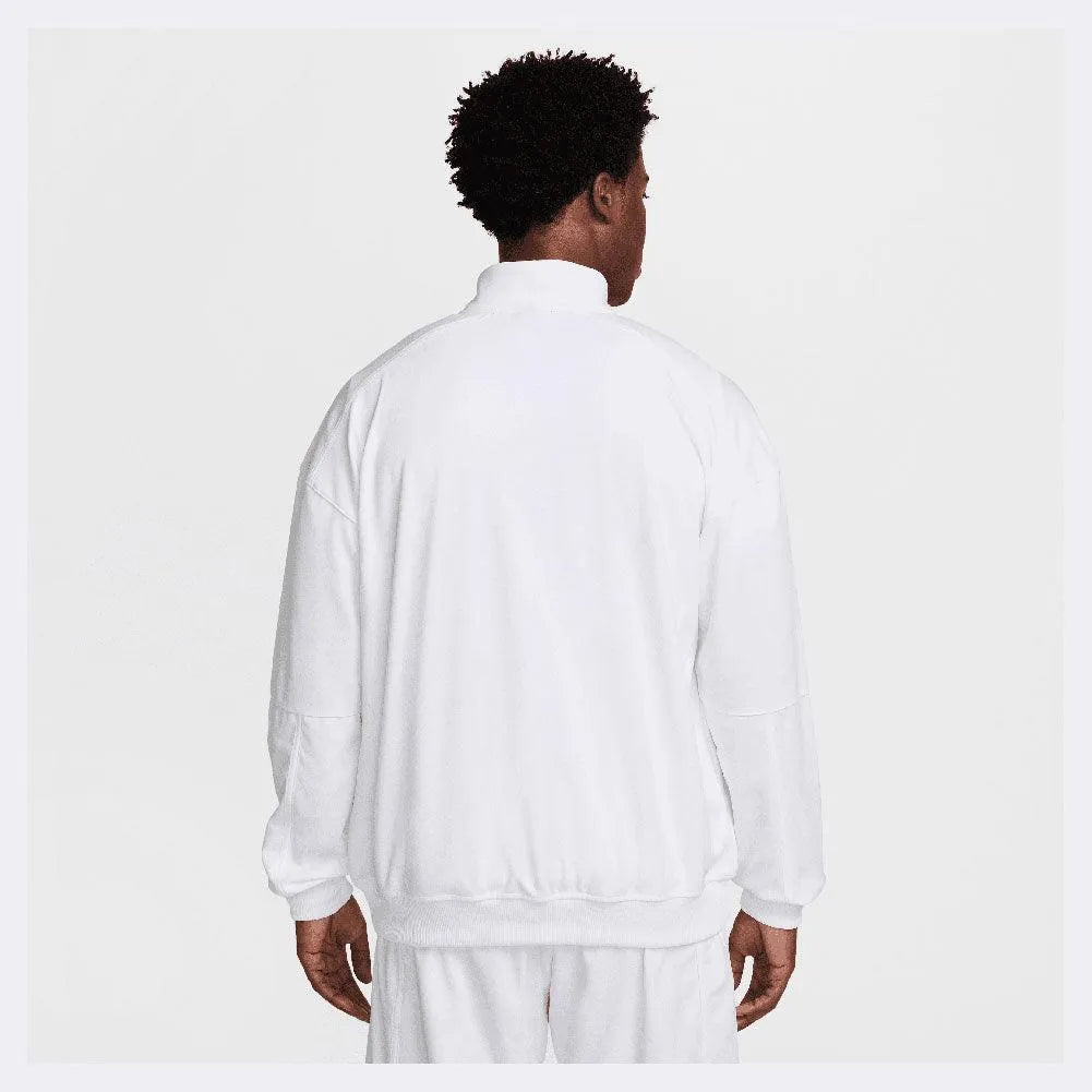 Men's Heritage Tennis Jacket-Apparel-Nike-FZ6925-100_5-Tennis Express