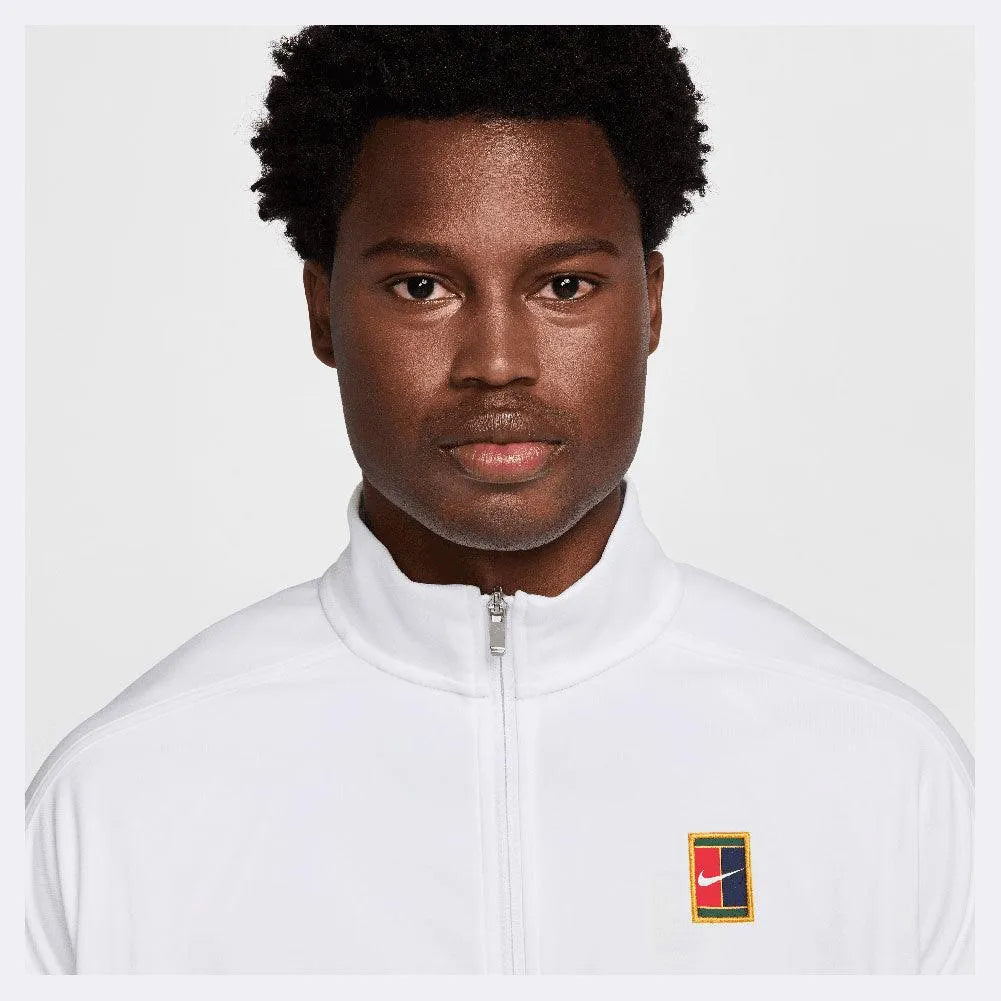 Men's Heritage Tennis Jacket-Apparel-Nike-FZ6925-100_6-Tennis Express