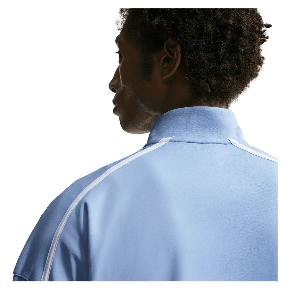 Men's Court Heritage Tennis Jacket Work Blue-Apparel-Nike-FZ6925-486-5-Tennis Express
