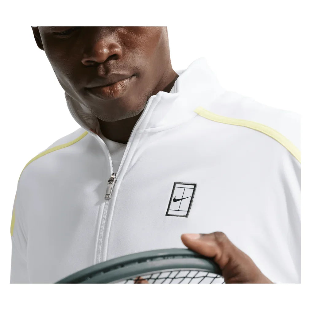 Men's Court Heritage Tennis Jacket, Nike, Tennis Express, FZ6925-H26-5