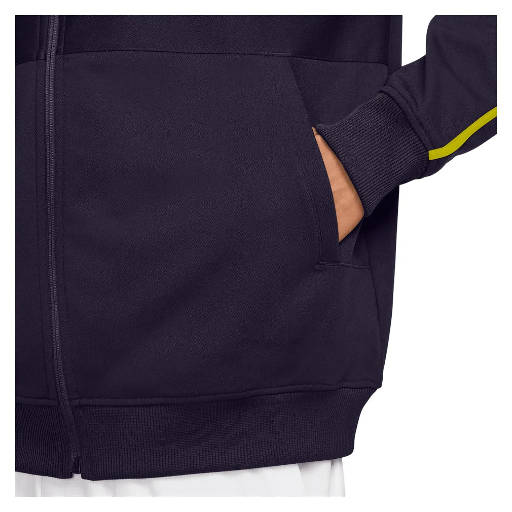Men's Court Heritage Tennis Jacket, Nike, Tennis Express, FZ6925-H26-6